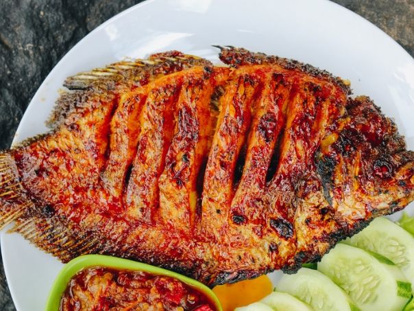 Ikan Nila Bakar